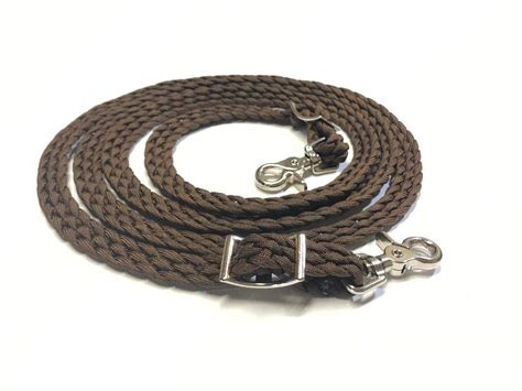 Check spelling or type a new query. Amazon.com: flat braided paracord reins walnut brown FR09: Handmade