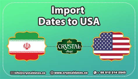 Import Dates To America Crystal Dates Company