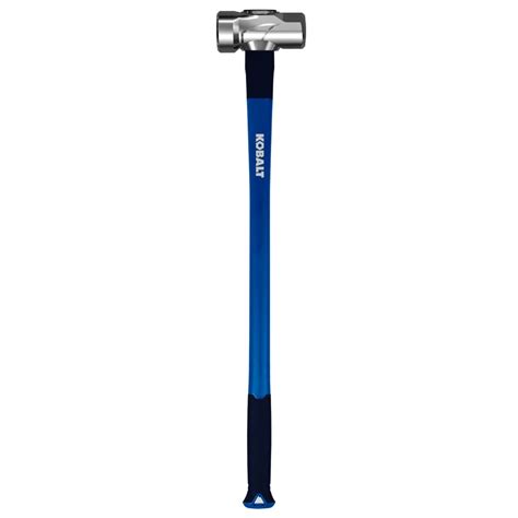 Kobalt 8 Lb Steel Sledge Hammer With 36 In Fiberglass Handle At