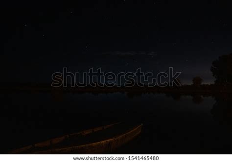 Starry Sky Milky Way Over Meadow Stock Photo 1541465480 Shutterstock