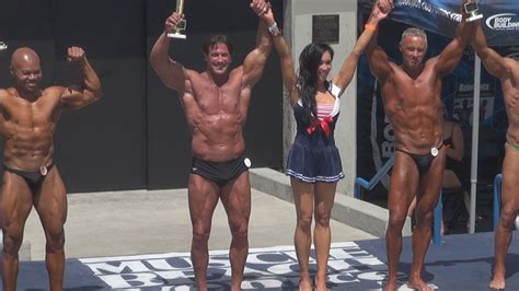 Bill Mcaleenan 55 Year Old Bodybuilder Wins At Muscle Beach 52713