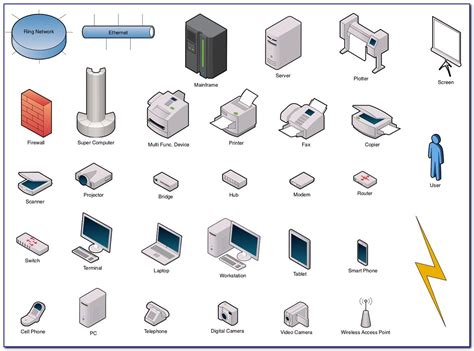 Visio Technical Drawing Templates