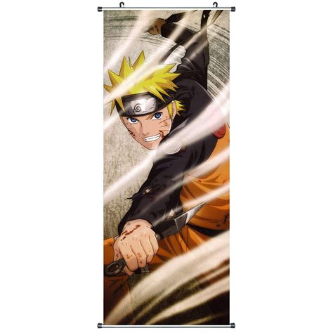 Naruto Scroll Poster 100x40cm Naruto With Kunai