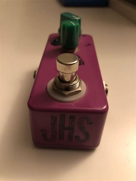 JHS Mini Foot Fuzz V1 Reverb