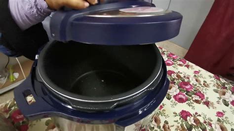 The front panel didn't light up. Tutorial untuk first timer guna Noxxa Pressure Cooker ...