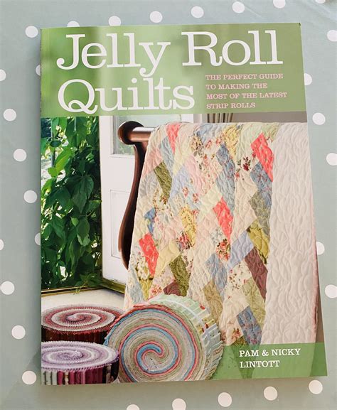 Jelly Roll Quilts Book