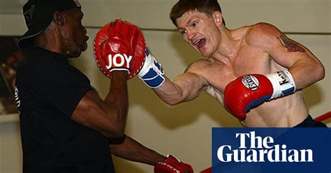 How Big Floyd Turned Hitman Into A Work Of Art Boxing The Guardian
