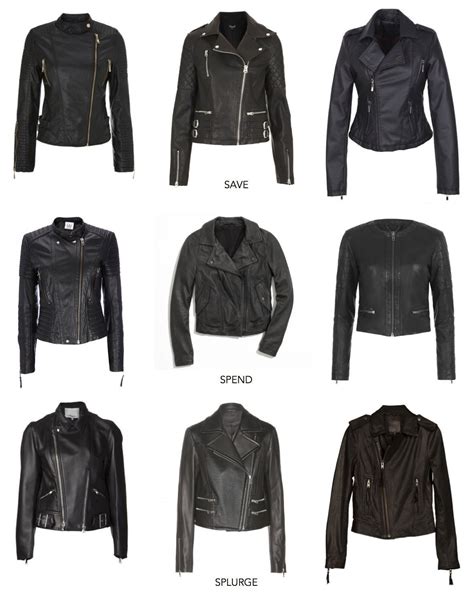 leather jackets a must have for every woman in her closet leather jacket black leather