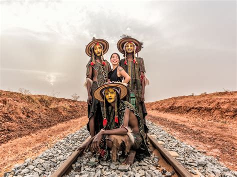 Meet The Japanese Photographer Whos Documenting African Tribes Culture