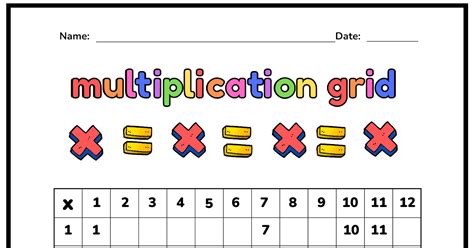 Printable Multiplication Chart Prodigy Multiplication Charts 59 High