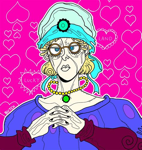 Drawing Every Jjba Character In Boingos Style — Granny Erina R