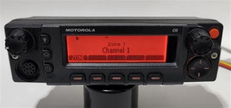 Motorola Apx 4500 6500 7500 8500 Xtl Radio O5 Remote Control Head Ebay