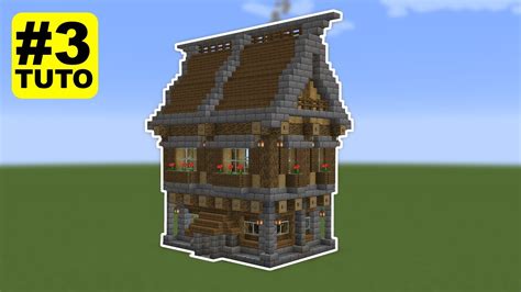 Tuto Maison MÉdiÉval Facile À Faire 3 Minecraft Youtube