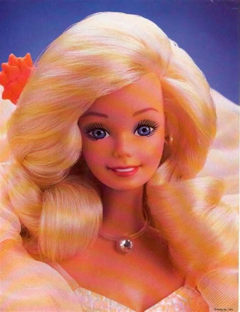 1985 Peaches N Creme Barbie Barbie Peach Creme