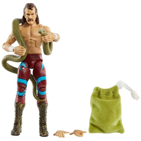 Wwe Legends Jake The Snake Roberts Elite Collection Action Figure