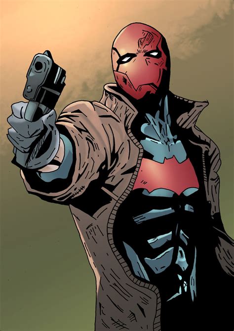 Red Hood Jason Todd Cómics de batman Batman cómic
