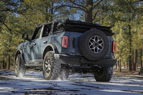 Critics Agree The 2021 Ford Bronco Is Absolutely The Real Deal