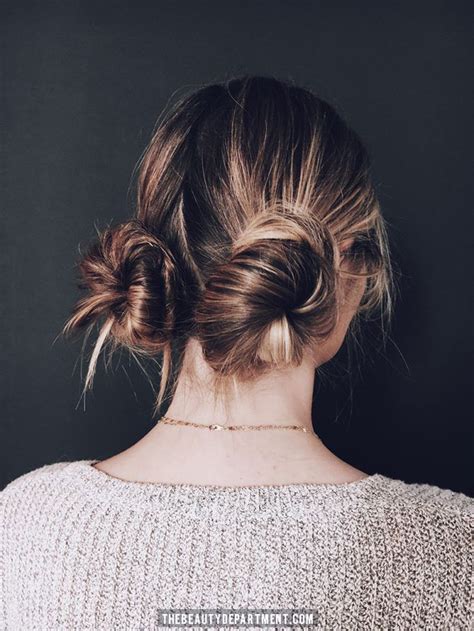 Messy Bun Hairstyles That Still Have You Looking Polished Southern Living