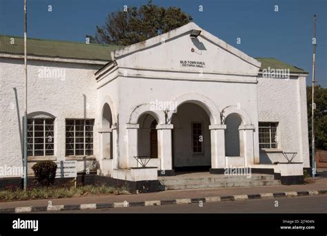 Queen Victoria Memorial Hall Old Administrative Building Blantyre