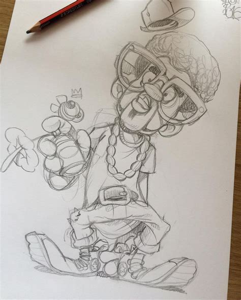 Likes Comments Cheo Cheograff On Instagram Chap Cheo Pencil Sketch