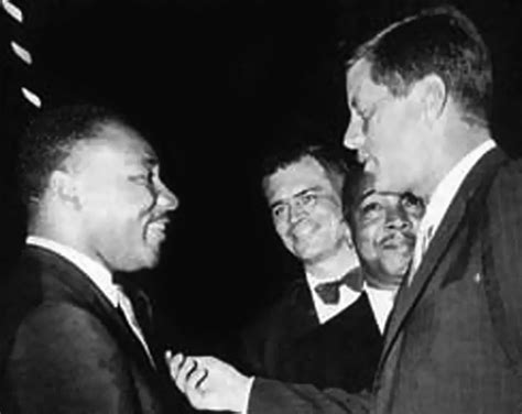 Martin Luther King And John F Kennedy The Kennedys American