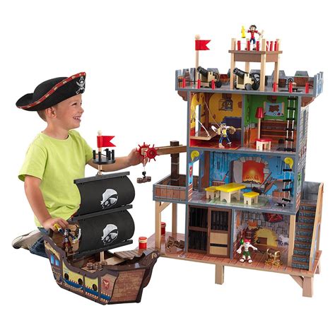 Amazon Lowest Price Kidkraft Pirates Cove Play Set Toy The Coupon
