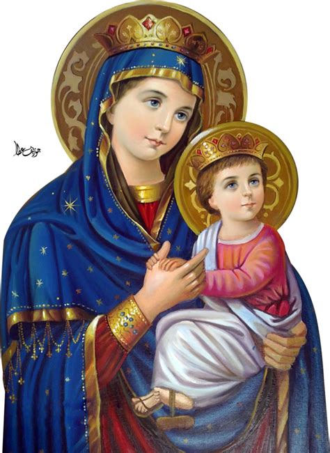 Mary Jesus By Joeatta78 On Deviantart Immagini Religiose Vergine