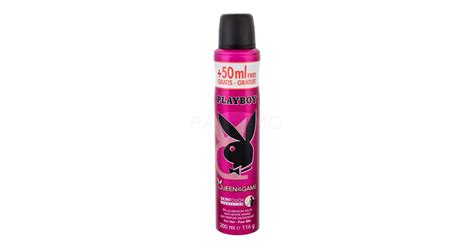 Playboy Queen of the Game Deodorant für Frauen PARFIMO de