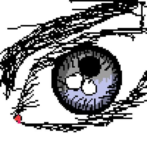 Pixilart Eye By Jelliqueen