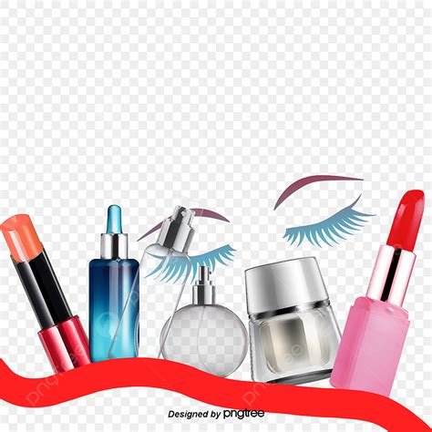 Pink Cosmetic Png Picture Pink Cosmetics Vector Cosmetic Makeup Bow