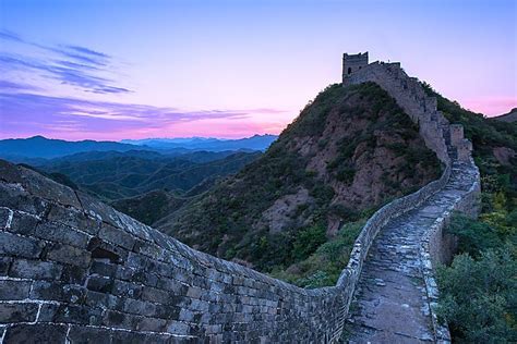 Las Mejores Fotos De La Gran Muralla China Great Wall Of China
