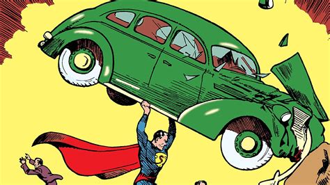 Rare Action Comics 1 Supermans Debut Issue Sells For Record 32