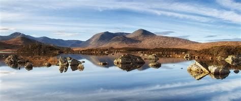 Lochan Na Hachlaise And The Black Mount John Mcsporran Flickr