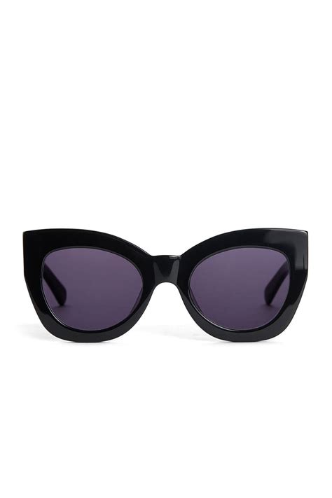 Black Northern Lights Sunglasses By Karen Walker For 35 Rent The Runway