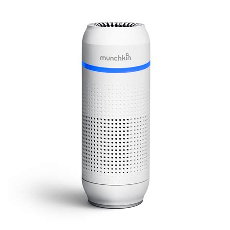 Munchkin Portable Air Purifier Stage True Hepa Filtration System