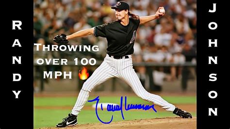 Randy Johnson Throwing 100 MPH Fastballs HD Remaster AI Enhanced