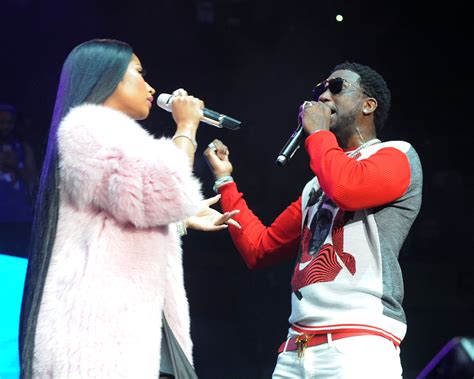 Gucci Mane Couldnt Stand Nicki Minaj Says Deb Antney