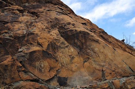 Helan Shan Rock Carving Yinchuan Rock Paintings Of Helan Mountain