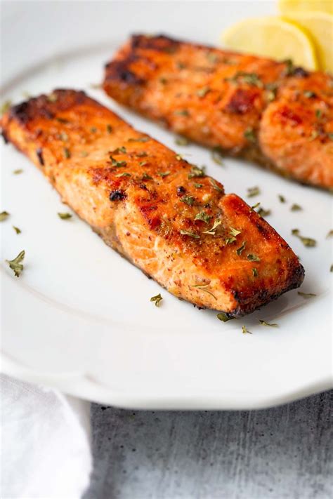 Fried Salmon Recipes Air Fryer Recipes Salmon Air Fryer Dinner