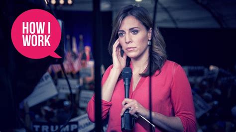 Im Hallie Jackson Nbc News Correspondent And This Is How I Work