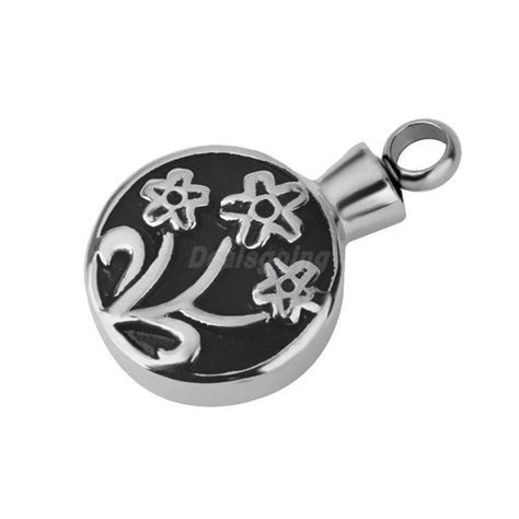 If you're thinking of your deceased pet and you suddenly feel them next to you, rest assured they are visiting! Cremation Flower Pendant Flowers Ashes Urn Vial Cremains ...
