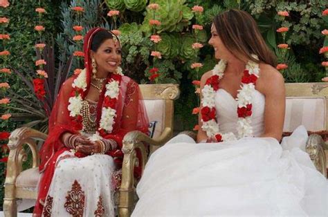 First Indian Lesbian Wedding Femina In