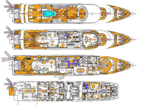 Oceanco Unveils More Details About 107m Motor Yacht Stiletto Concept