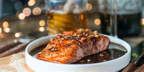 All opinions are 100% mine. Honey Balsamic Salmon Recipe | Traeger Grills