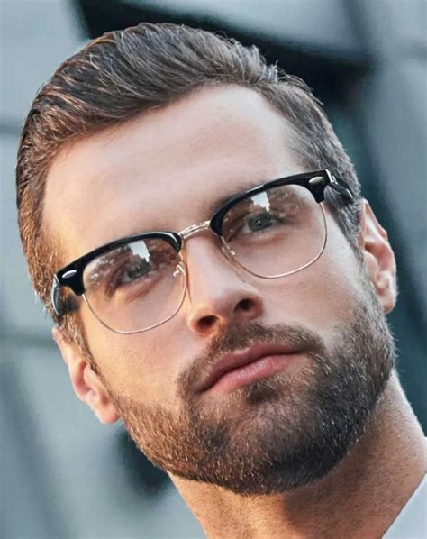 Mens Hairstyles 2023 With Glasses Classic And Modern