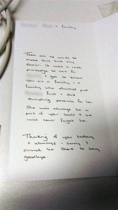 Lucy Letby Nurse Wrote Not Normal Sympathy Card To Parents Of Baby