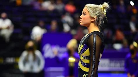 Lsu Gymnast Olivia Dunne Discusses Fame Security Issues As Social Media Star Gymnastics Now