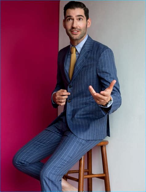 Tom Ellis Suits Up For August Man Malaysia