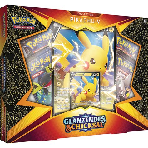 It will be handed out at pokemon centers, pokemon stores and the pokemon center online store when you spend 1500 yen or more, with a limit of 1 per person while stocks last. Pikachu V-Kollektion Kollektionen Pokemon MAWO CARDS