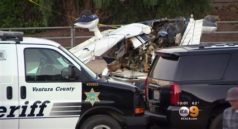 Father Son Killed In Small Plane Crash In California Cbs News